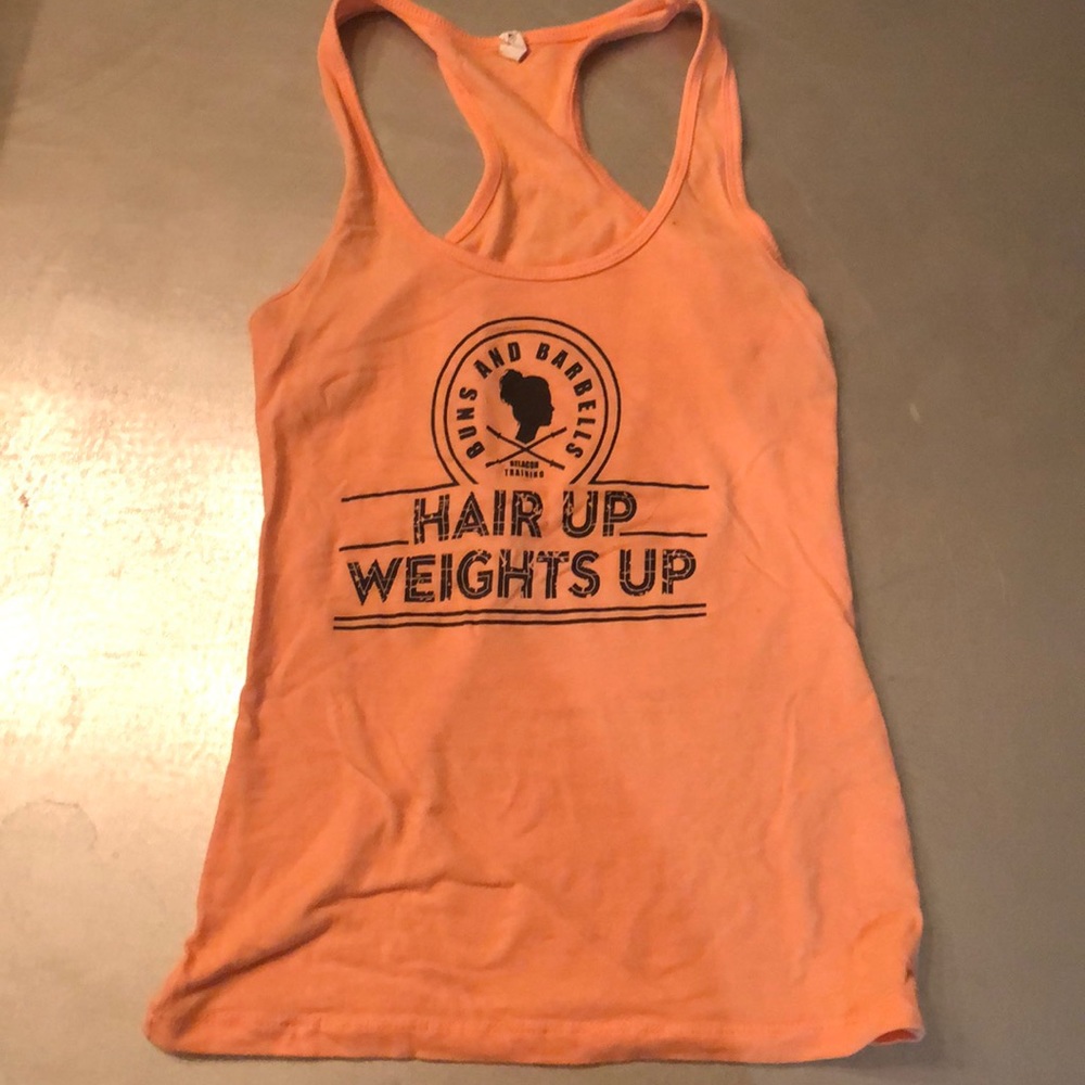Buns and Barbells Workout Tank